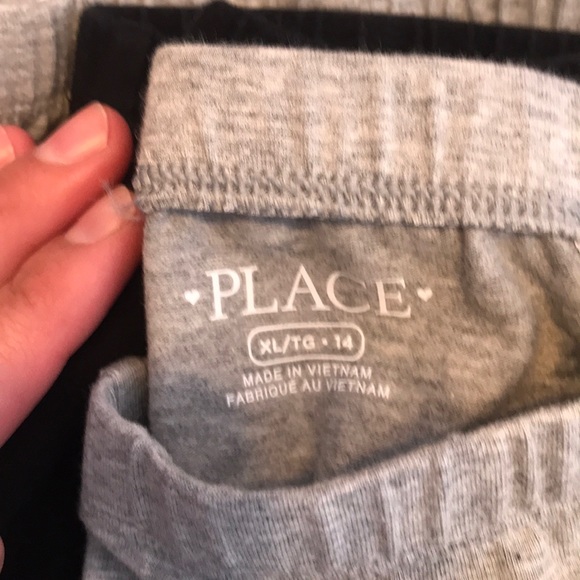 Children’s place leggings x 3 - Picture 2 of 2